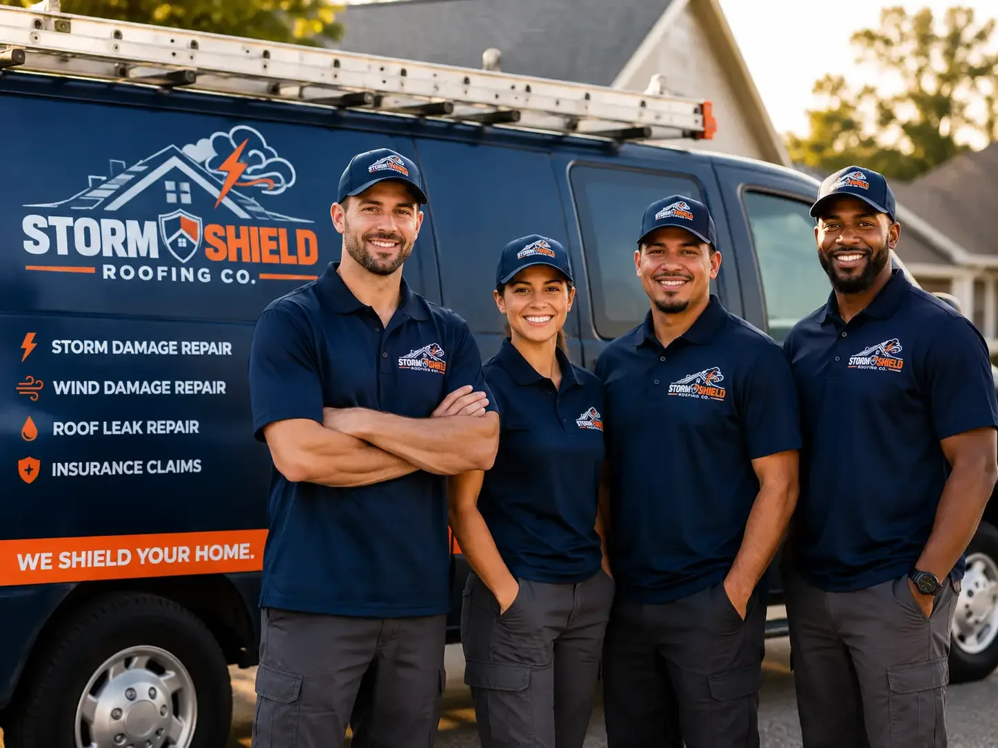 Storm Damage Roof Repair company in Monticello, MN
