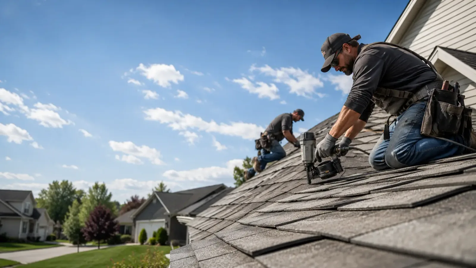 Storm Damage Roof Repair in Monticello, MN near me